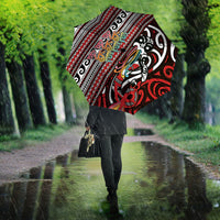 Maori Language Week Umbrella Ake Ake Ake Tribal Patterns