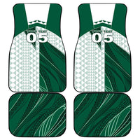 Custom Hawaii Volleyball Car Mats Shaka Aloha Hand