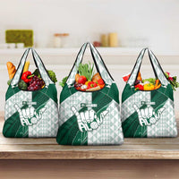 Hawaii Volleyball Grocery Bag Shaka Aloha Hand