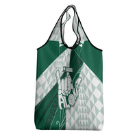 Hawaii Volleyball Grocery Bag Shaka Aloha Hand