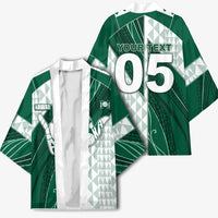 Custom Hawaii Volleyball Kimono Shaka Aloha Hand