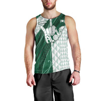Custom Hawaii Volleyball Men Tank Top Shaka Aloha Hand
