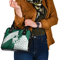 Hawaii Volleyball Shoulder Handbag Shaka Aloha Hand