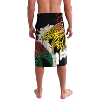 Piko Hawaiian Lavalava Gradient Spiral Plumeria Tribal Patterns