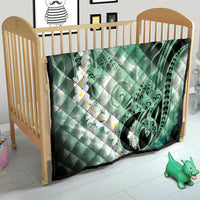 Piko Hawaiian Quilt Green Galaxy Spiral Plumeria Tribal Patterns