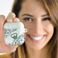 Aloha Hawaii Shaka AirPods Case Hang Loose Mint Version - Polynesian Pride