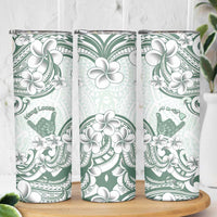 Aloha Hawaii Shaka Skinny Tumbler Hang Loose Mint Version - Polynesian Pride