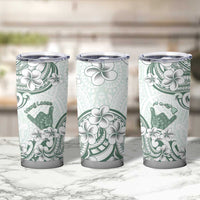 Aloha Hawaii Shaka Tumbler Cup Hang Loose Mint Version - Polynesian Pride