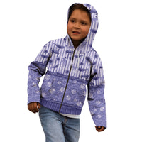 Hawaii Christmas In July Kid Hoodie Amethyst Purple Mele Kalikimaka Sea Animals