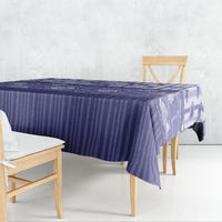 Hawaii Christmas In July Tablecloth Amethyst Purple Mele Kalikimaka Sea Animals DT05 - Polynesian Pride