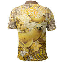 Hawaii Banana Seal Polo Shirt Ilio Holo I Ka Uaua Aloha DT05 - Polynesian Pride