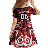Custom Aotearoa Ngapuhi Family Matching Off Shoulder Maxi Dress and Hawaiian Shirt Maori Pattern New Zealand DT05 - Polynesian Pride