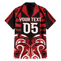 Custom Aotearoa Ngapuhi Family Matching Short Sleeve Bodycon Dress and Hawaiian Shirt Maori Pattern New Zealand - Polynesian Pride