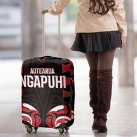 Aotearoa Ngapuhi Luggage Cover Maori Pattern New Zealand DT05 - Polynesian Pride