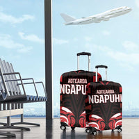 Aotearoa Ngapuhi Luggage Cover Maori Pattern New Zealand DT05 - Polynesian Pride