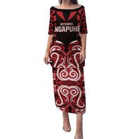 Custom Aotearoa Ngapuhi Puletasi Maori Pattern New Zealand - Polynesian Pride