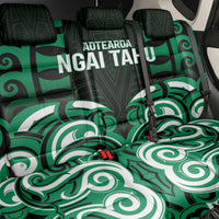 Aotearoa Ngai Tahu Back Car Seat Cover Maori Pattern New Zealand DT05 - Polynesian Pride