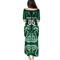 Custom Aotearoa Ngai Tahu Family Matching Puletasi and Hawaiian Shirt Maori Pattern New Zealand DT05 - Polynesian Pride