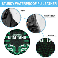 Aotearoa Ngai Tahu Spare Tire Cover Maori Pattern New Zealand DT05 - Polynesian Pride