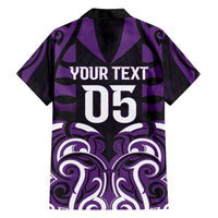 Custom Aotearoa Rangitane Family Matching Short Sleeve Bodycon Dress and Hawaiian Shirt Maori Pattern New Zealand DT05 - Polynesian Pride