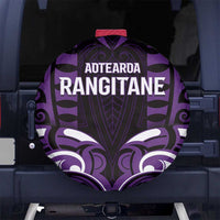 Aotearoa Rangitane Spare Tire Cover Maori Pattern New Zealand - Polynesian Pride