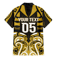 Custom Aotearoa Taranaki Family Matching Mermaid Dress and Hawaiian Shirt Maori Pattern New Zealand DT05 - Polynesian Pride