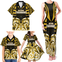 Custom Aotearoa Taranaki Family Matching Tank Maxi Dress and Hawaiian Shirt Maori Pattern New Zealand DT05 - Polynesian Pride