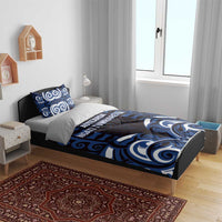 Aotearoa Ngati Tuwharetoa Bedding Set Maori Pattern New Zealand - Polynesian Pride