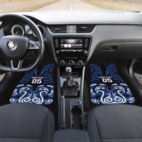 Aotearoa Ngati Tuwharetoa Car Mats Maori Pattern New Zealand - Polynesian Pride