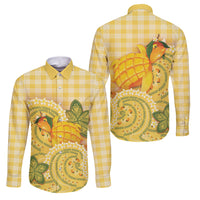 Hawaii Palaka Family Matching Summer Maxi Dress and Hawaiian Shirt Cute Ripe Mango Turtle On The Waves
