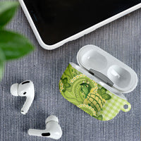 Hawaii Palaka AirPods Case Cute Green Mango Turtle On The Waves