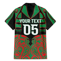 Custom Aotearoa Ngati Hine Family Matching Mermaid Dress and Hawaiian Shirt Maori Pattern New Zealand DT05 - Polynesian Pride