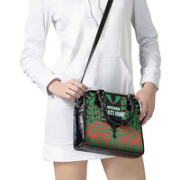 Aotearoa Ngati Hine Shoulder Handbag Maori Pattern New Zealand - Polynesian Pride