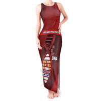 French Polynesia Is In My DNA Tank Maxi Dress - Polynesian Pride
