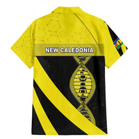 New Caledonia Is In My DNA Family Matching Mermaid Dress and Hawaiian Shirt DT05 - Polynesian Pride