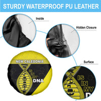 New Caledonia Is In My DNA Spare Tire Cover - Polynesian Pride