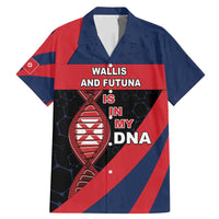 Wallis And Futuna Is In My DNA Family Matching Mermaid Dress and Hawaiian Shirt DT05 Dad's Shirt - Short Sleeve Multicolor - Polynesian Pride