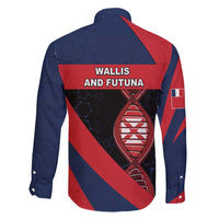 Wallis And Futuna Is In My DNA Family Matching Off Shoulder Short Dress and Hawaiian Shirt DT05 - Polynesian Pride