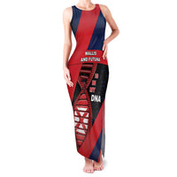 Wallis And Futuna Is In My DNA Family Matching Tank Maxi Dress and Hawaiian Shirt DT05 Mom's Dress Multicolor - Polynesian Pride