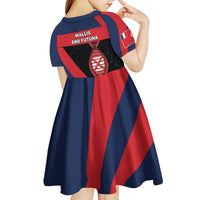 Wallis And Futuna Is In My DNA Kid Short Sleeve Dress - Polynesian Pride
