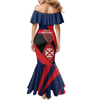 Wallis And Futuna Is In My DNA Mermaid Dress - Polynesian Pride