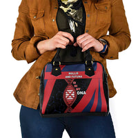 Wallis And Futuna Is In My DNA Shoulder Handbag - Polynesian Pride
