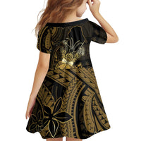 Niue Christmas Family Matching Off Shoulder Maxi Dress and Hawaiian Shirt Niuean Crab Xmas Tribal Waves DT05 - Polynesian Pride