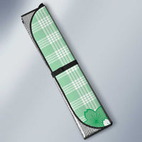 Green Palaka Hawaiian And Japanese Auto Sun Shade Maneki Neko And Sakura Bloom