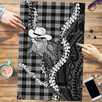 Black Hawaii Palaka Cowboy Turtle Puzzle Hawaiian Paniolo Puakenikeni Maile Lei