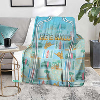 Hawaii Surfing Blanket He'e Nalu