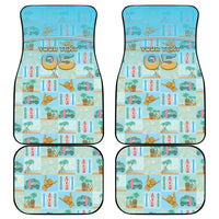 Custom Hawaii Surfing Car Mats He'e Nalu