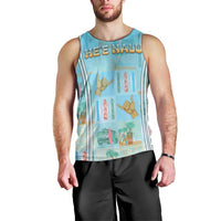 Custom Hawaii Surfing Men Tank Top He'e Nalu