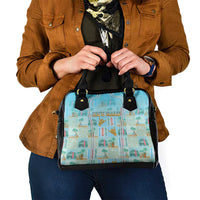 Hawaii Surfing Shoulder Handbag He'e Nalu
