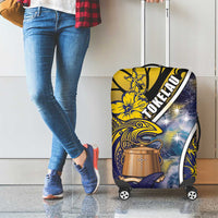 Tokelau Luggage Cover National Badge Waves Style